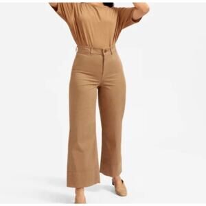 Everlane Wide-Leg Crop Chino pant